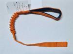 Bungee Seil 53cm 25mm orange - Handschlaufe mit Neopren gefüttert